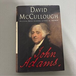 John Adams Hardcover By McCullough, David Simon & Schuster 2001 Biography